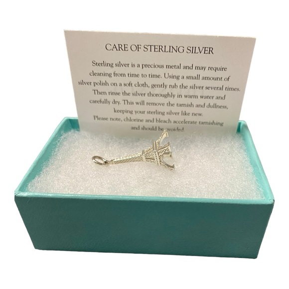 Tiffany & Co. Sterling Silver Charm/Pendant Eiffel Tower - Picture 10 of 13